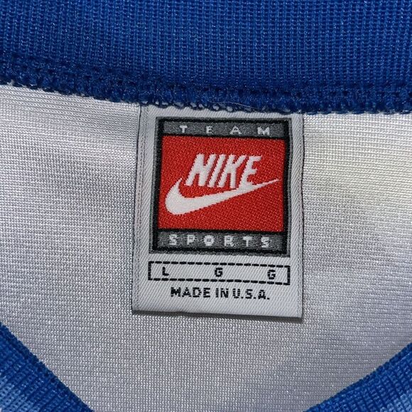 Vintage Nike UNC North Carolina TarHeels Vince Carter USA Made Basketball jersey - Picture 2 of 8